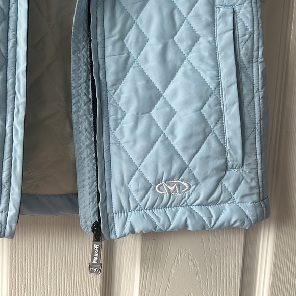 Marker Thinsulate Supreme insulation blue logo vest - Picture 6 of 12
